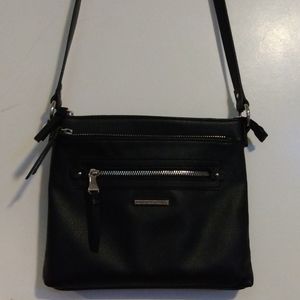 Dana Buchman black crossbody bag